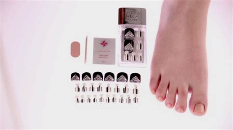 The Magic Press Pedicure: Exploring Different Designs and Patterns